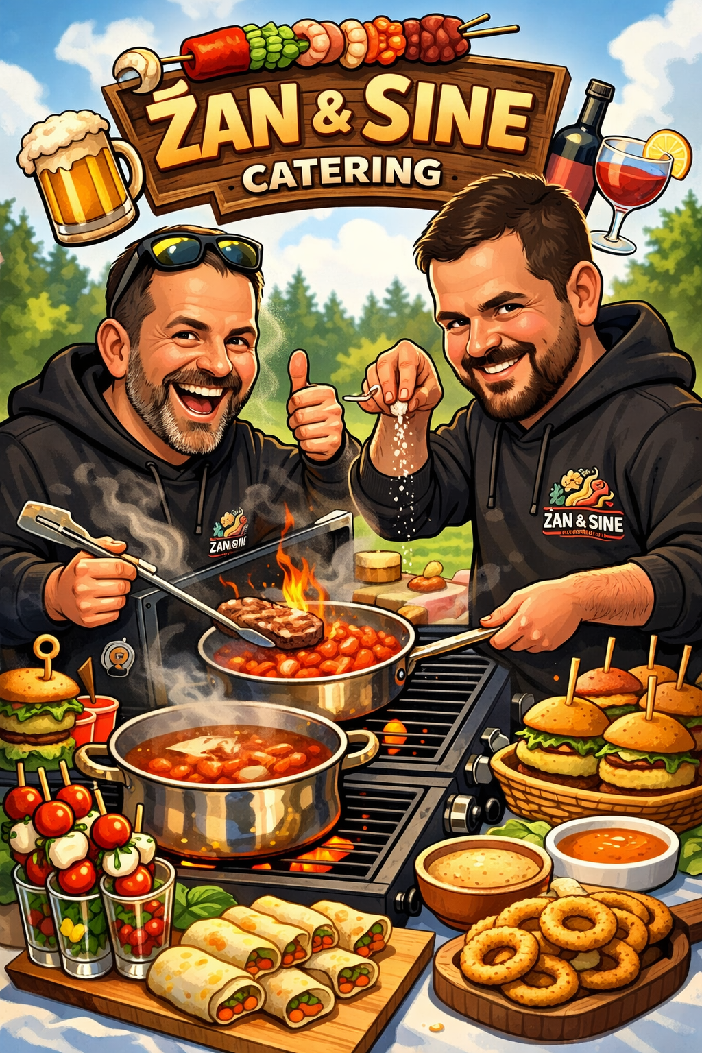 Žan & Sine Catering